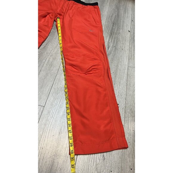 Nike Dri-Fit N365 Red/Orange Joggers Pants Size Small 30x30 Made In India - Picture 7 of 8